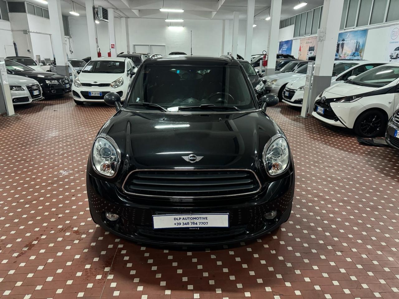 Mini Cooper D Countryman 1.6 - UNICO PROPRIETARIO