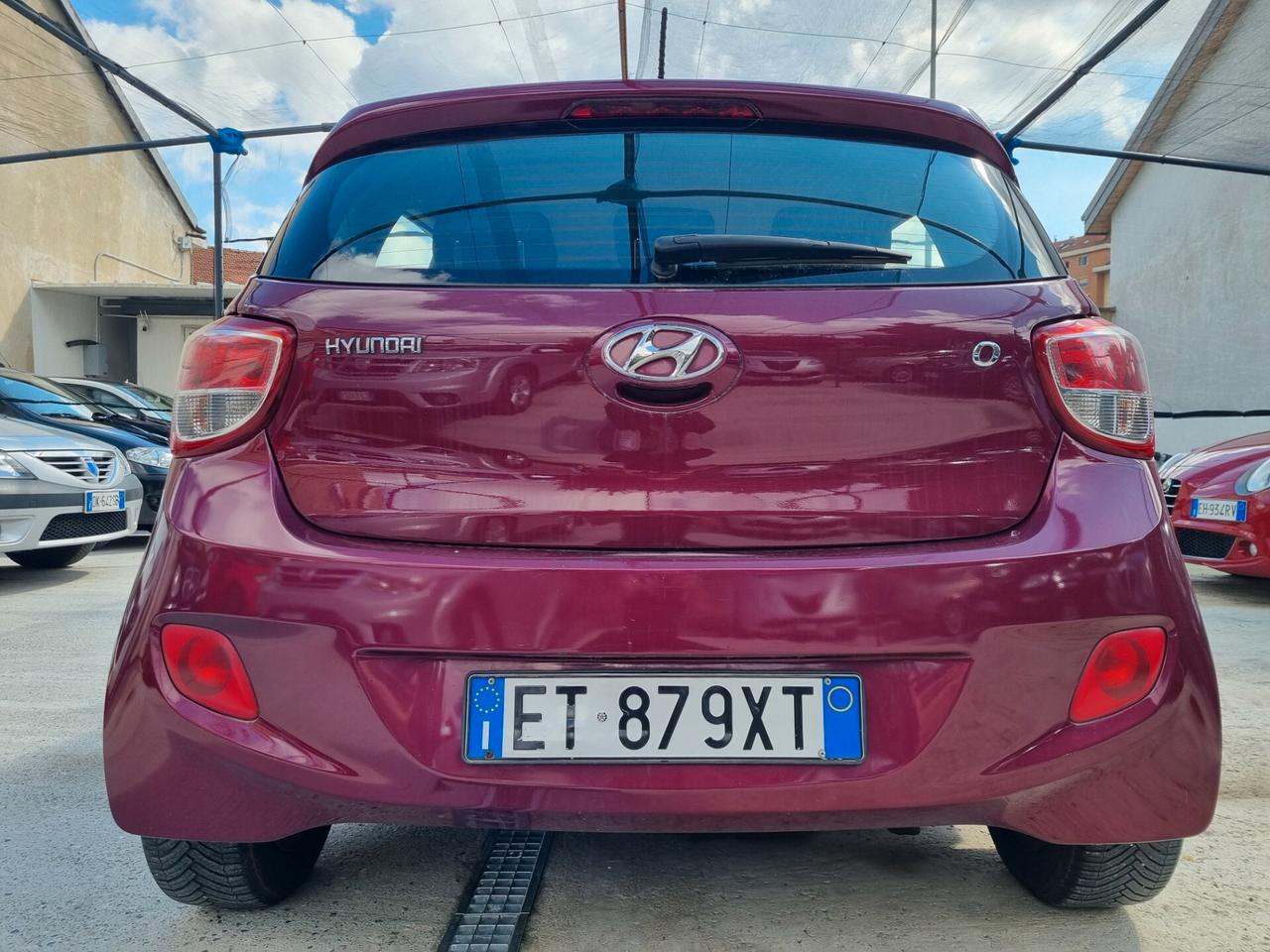 Hyundai i10 1.1 12V Econext Classic Plus