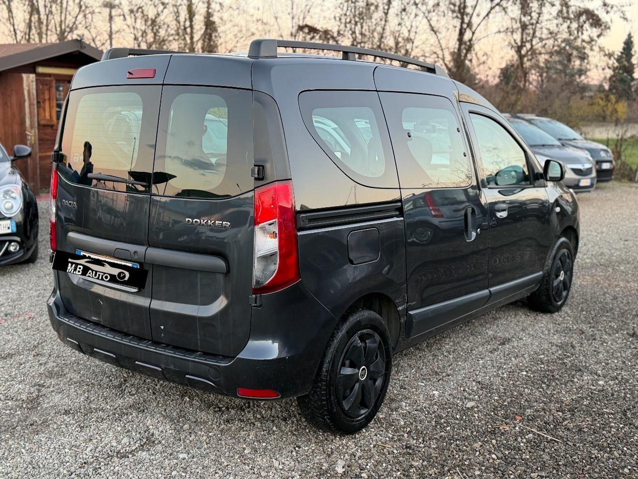 Dacia Dokker 1.6 GPL NEOPATENTATI