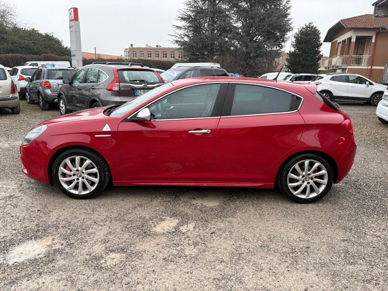 Alfa Romeo Giulietta 1750 TBi Quadrifoglio Verde