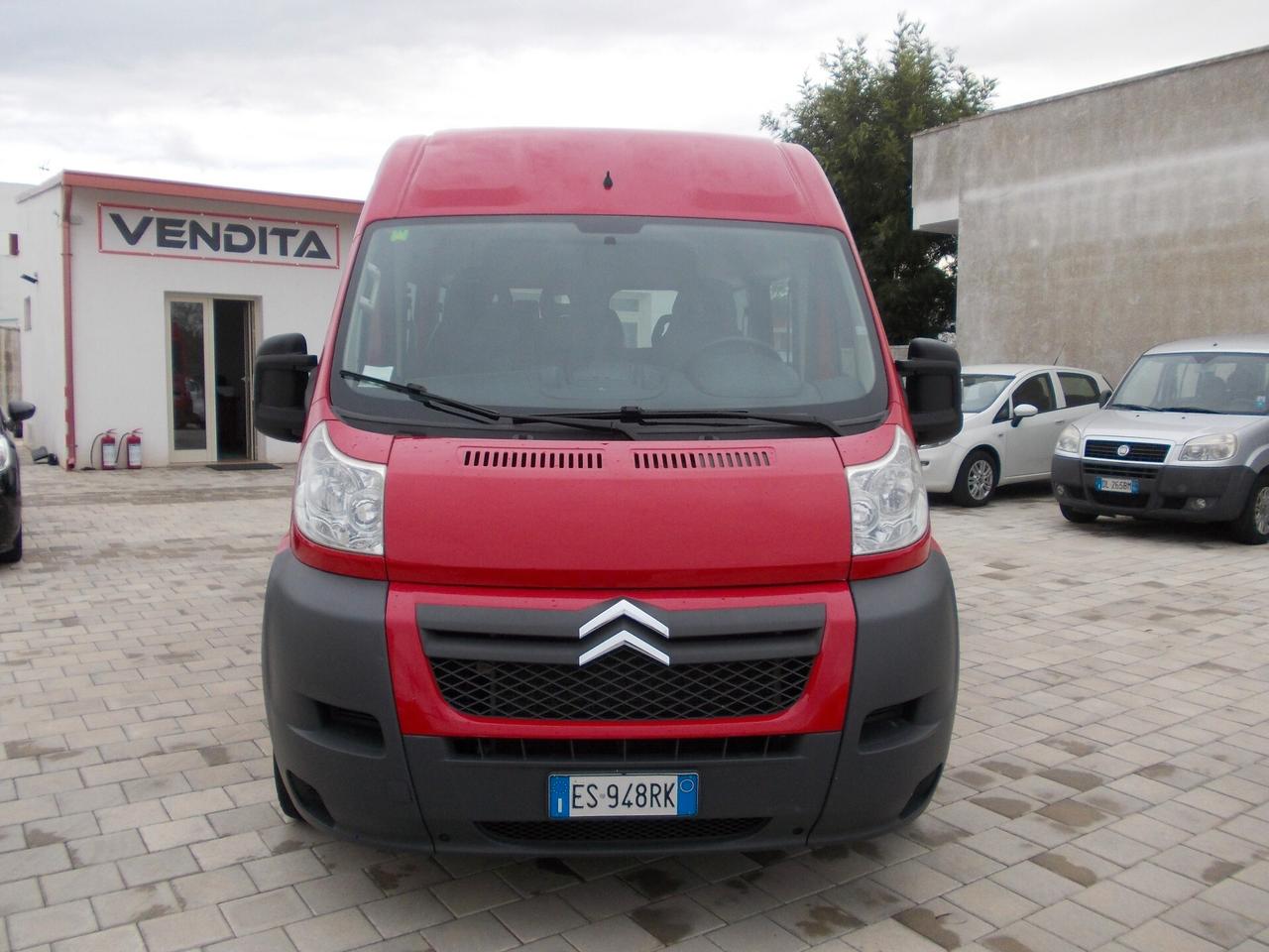 Citroen Jumper 2.2 HDI - anno 2013 - 9 posti