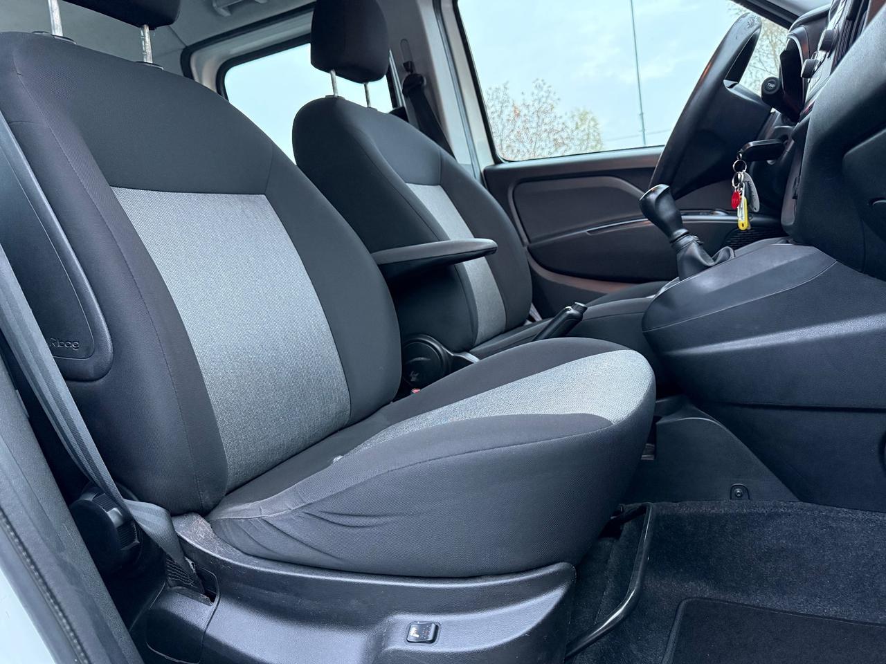 Fiat Doblo 1.3 95 Cv Combi N1 Autocarro 5 POSTI