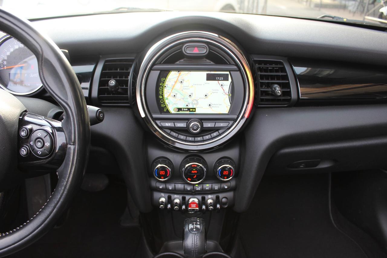 Mini Cooper Steptronic Cabrio 1.5 136CV Pelle Navi PDC