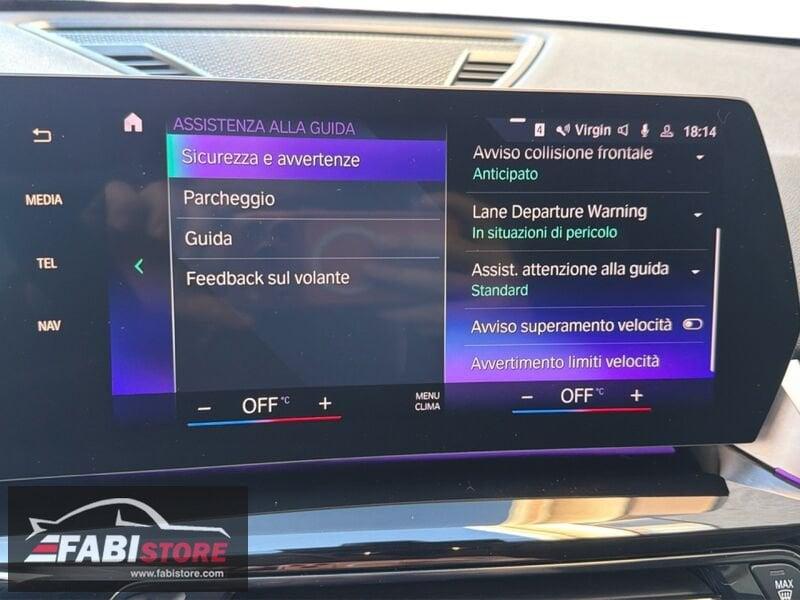 BMW X1 sDrive 18d X-Line DCT - LED, Camera, Luci, Navi ecc