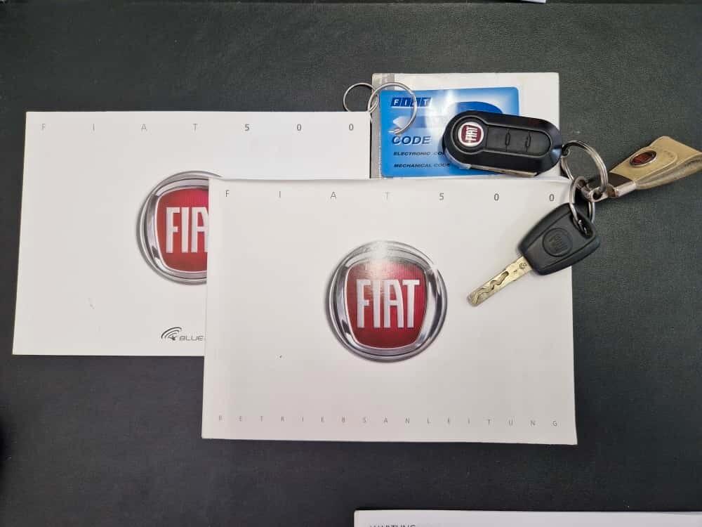 Fiat 500 EURO 5 neopatentati