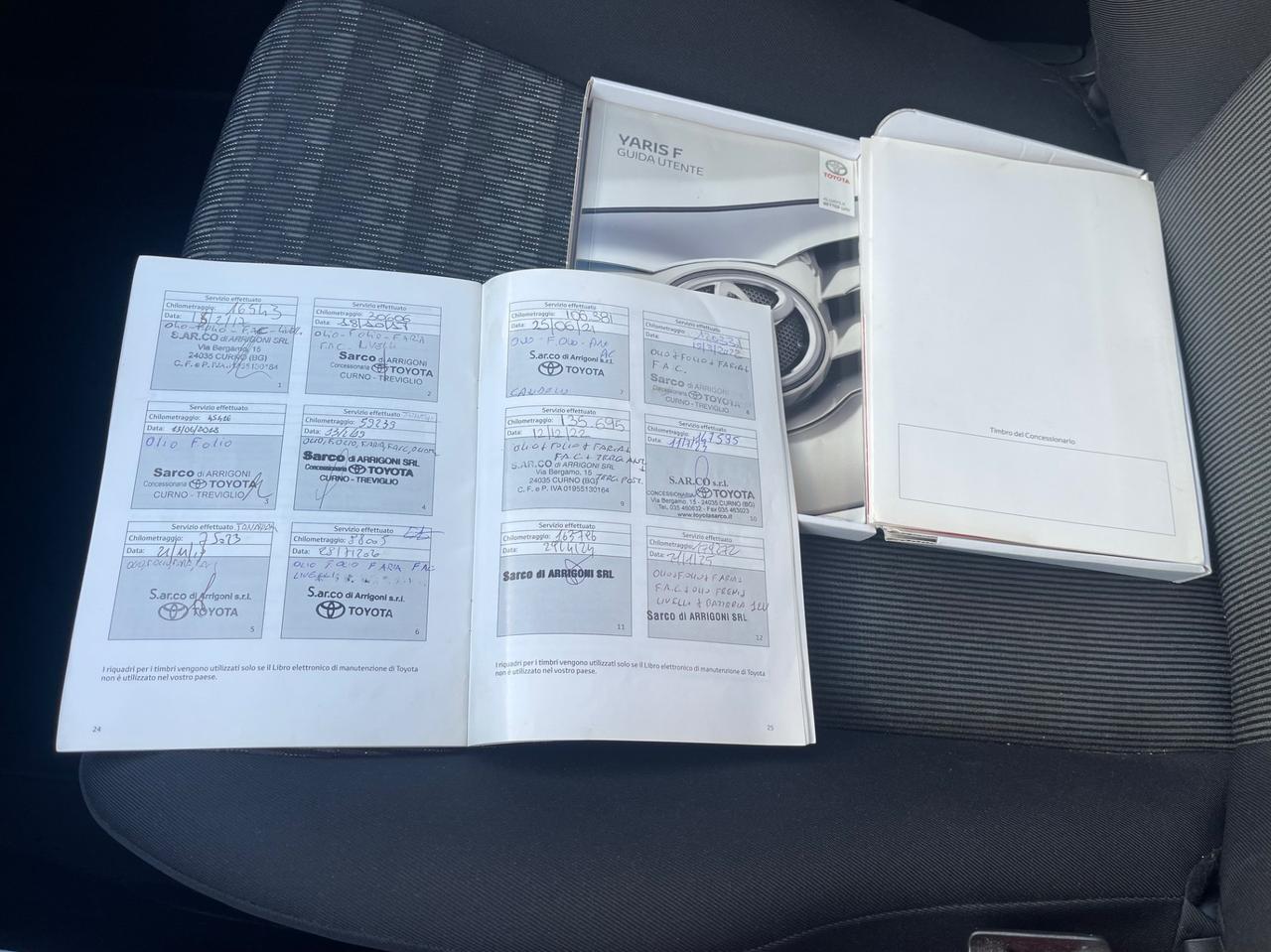 Toyota Yaris 1.0 5 porte Lounge