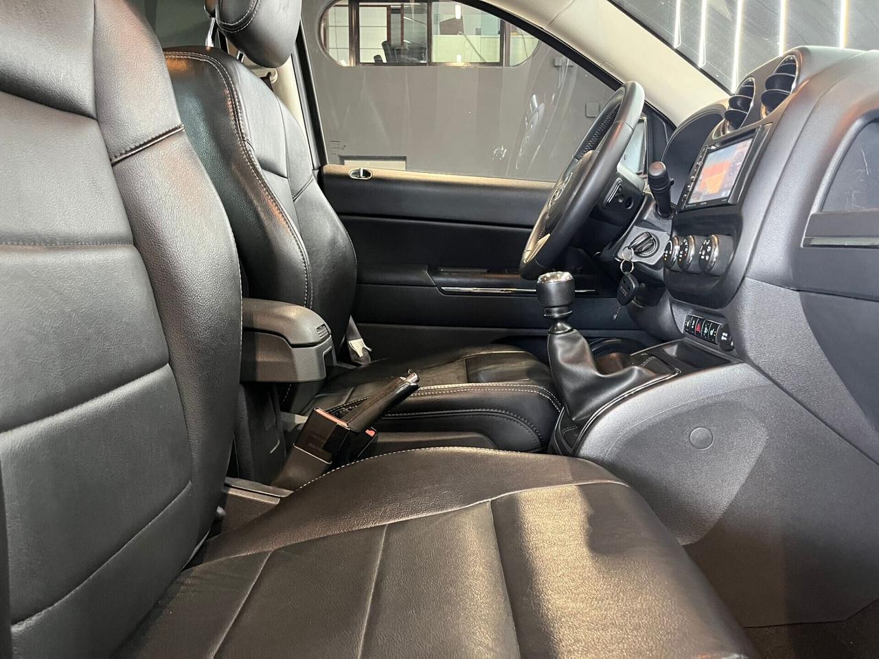 Jeep Compass 2.2 CRD Limited 4x4 163Cv