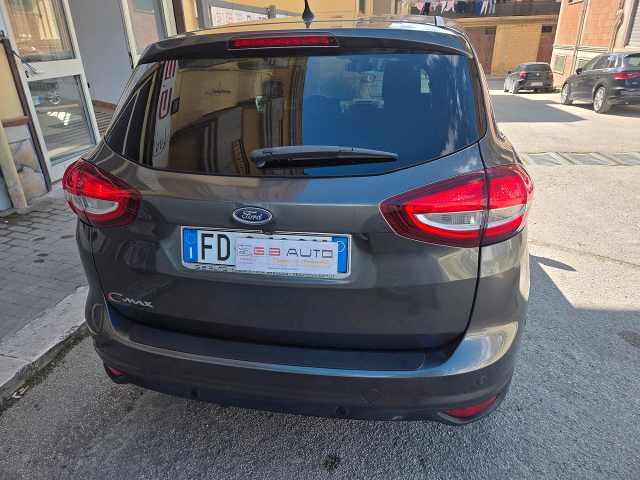 FORD C-MAX 1.5 TDCI ANNO 2016 SOLI KM 87000 CERTIF