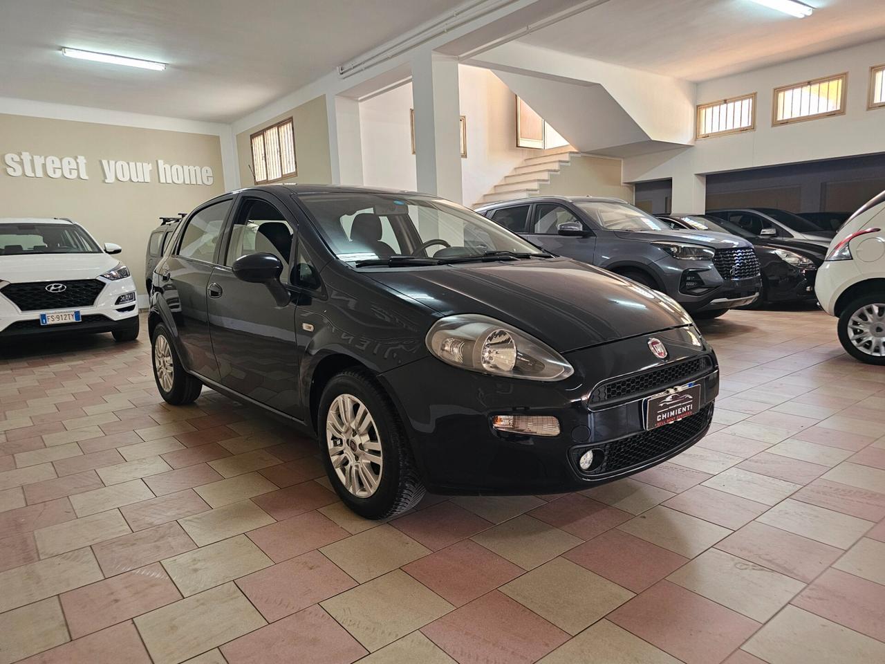 Fiat Punto 1.3 MJT II 75 CV 5 porte Lounge