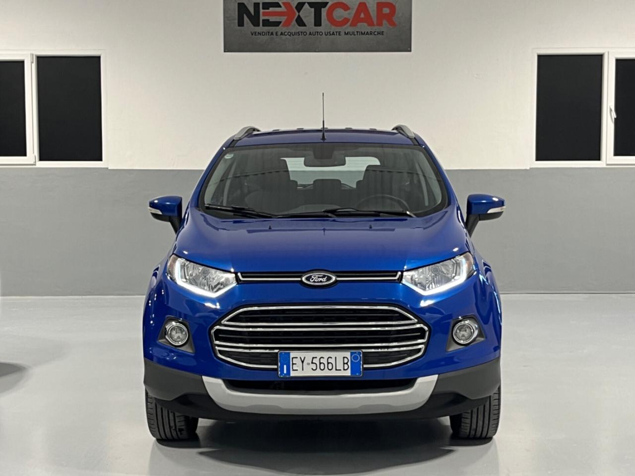 Ford EcoSport 1.0 ecoboost 48.000KM! 125cv