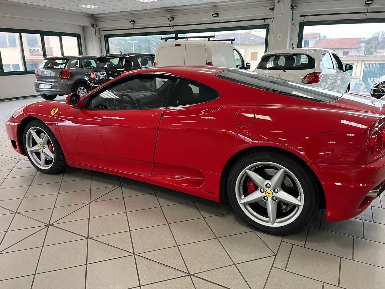 Ferrari 360 Modena F1 ASI con esenzione bollo