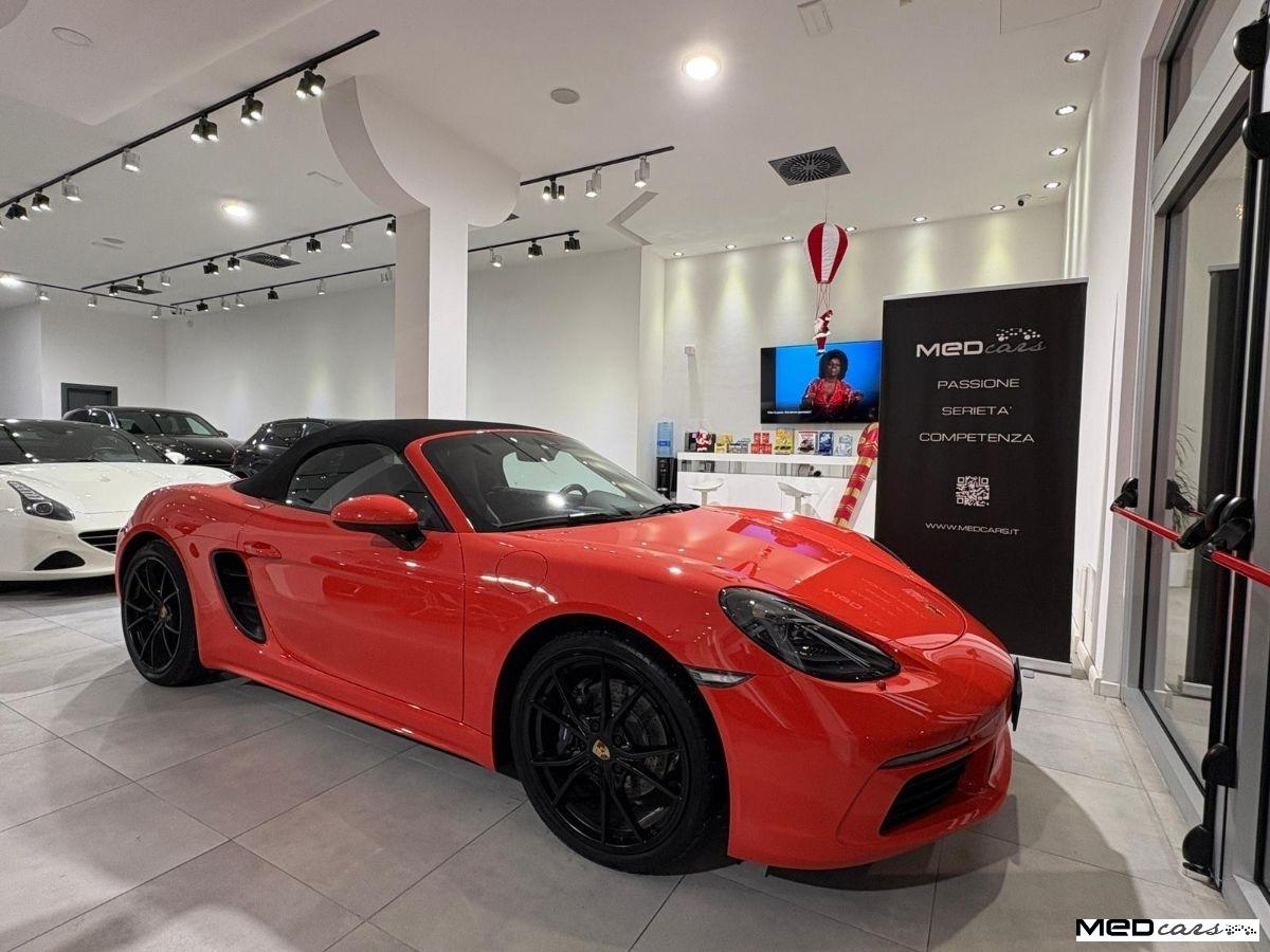 PORSCHE - 718 boxster 2.0 300CV PDK