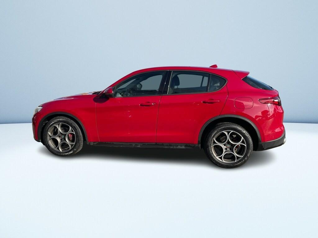 Alfa Romeo Stelvio 2.2 Turbo Rosso Edizione RWD AT8