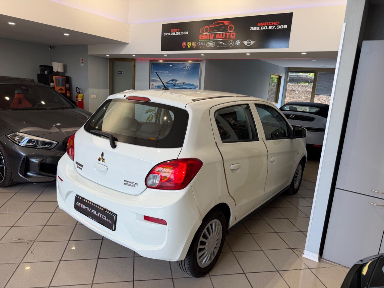 MITSUBISHI SPACE STAR 2A SERIE ('13'-'21') SPACE STAR 1.0 CLEARTEC INTENSE NAVI (52 KW) Valore di listino: € 15520