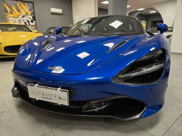 Mclaren 720S IVA ESPOSTA INCLUSA -SERVICE -BURTON BLUE -SCARICO