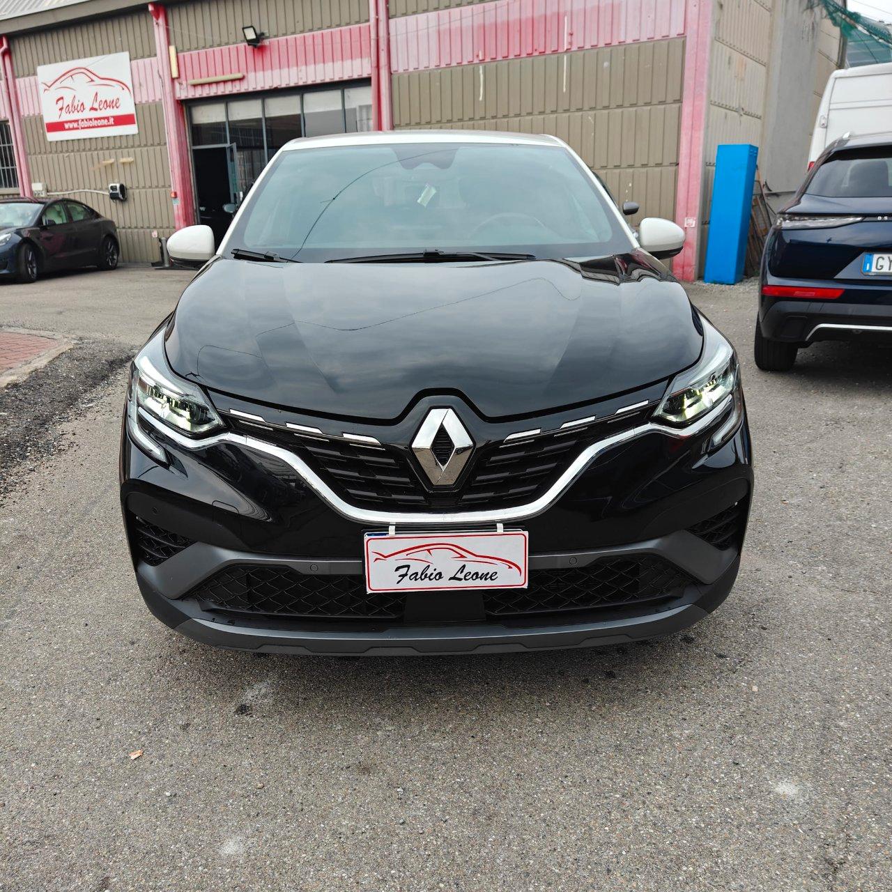 Renault Captur 1.6 E-Tech hybrid RS Line 145cv auto
