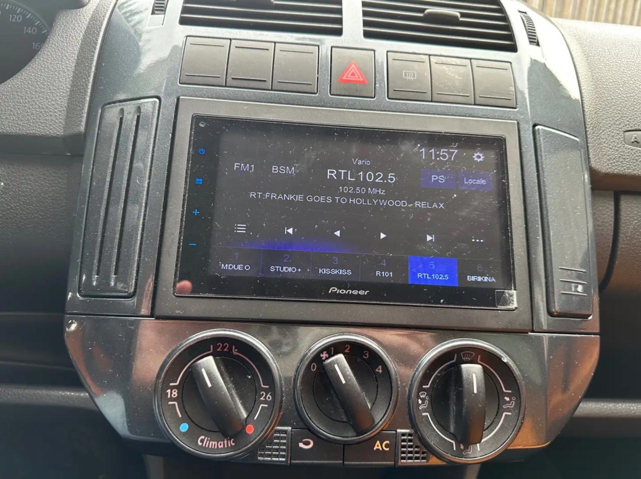 Volkswagen Polo Cross 1.4/69CV TDI 5 PORTE