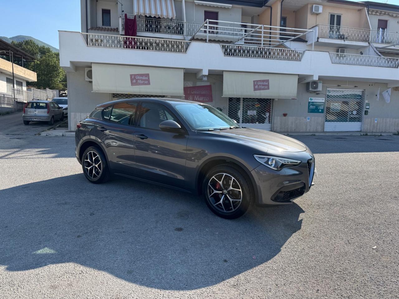Alfa Romeo Stelvio 2.2 Turbodiesel 190 CV AT8 Q4 Ti GARANZIA
