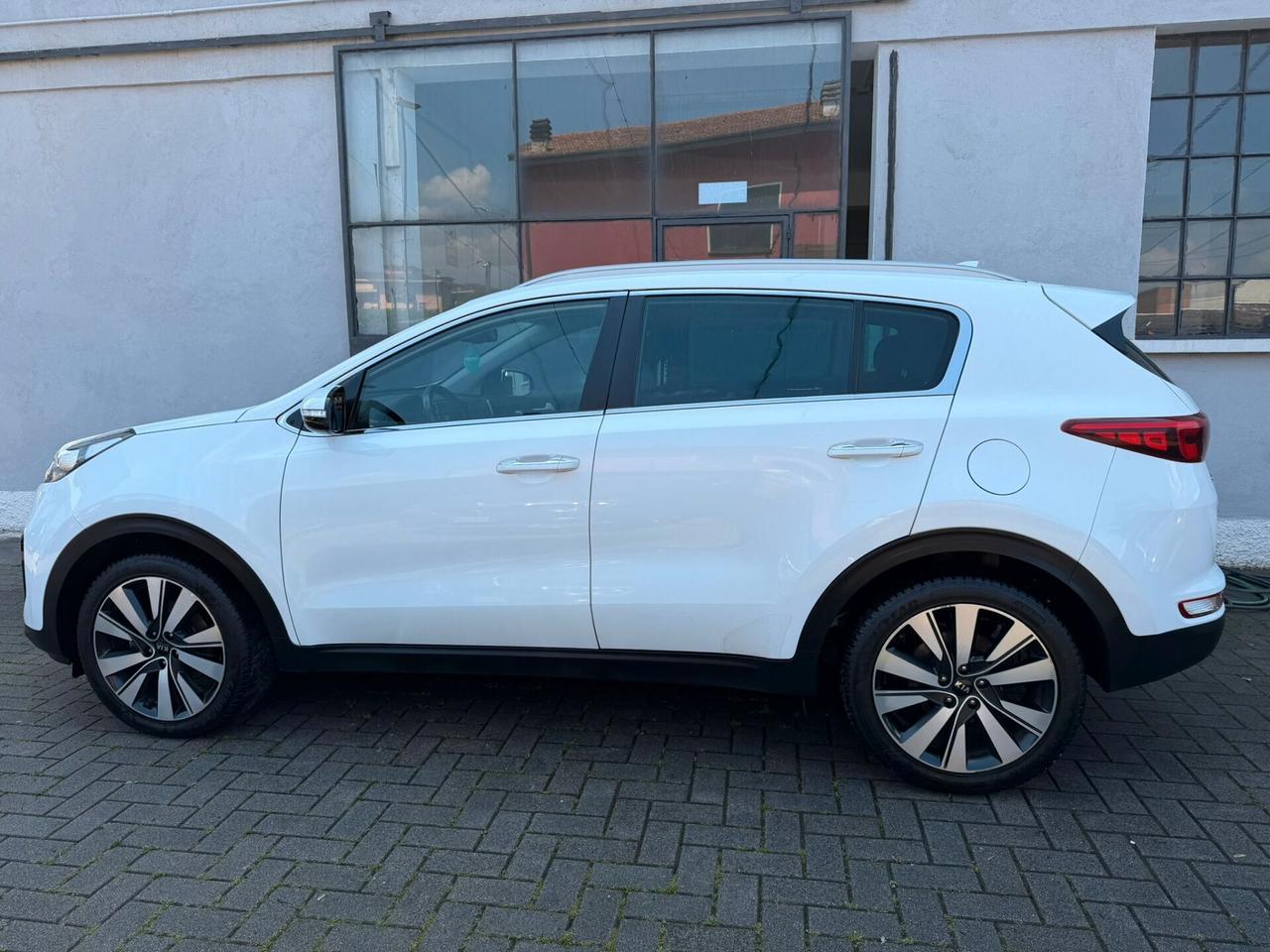 Kia Sportage 1.7 CRDI 2WD Cool