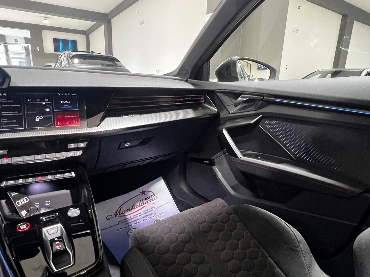 Audi RS3 SPORTBACK MY2025