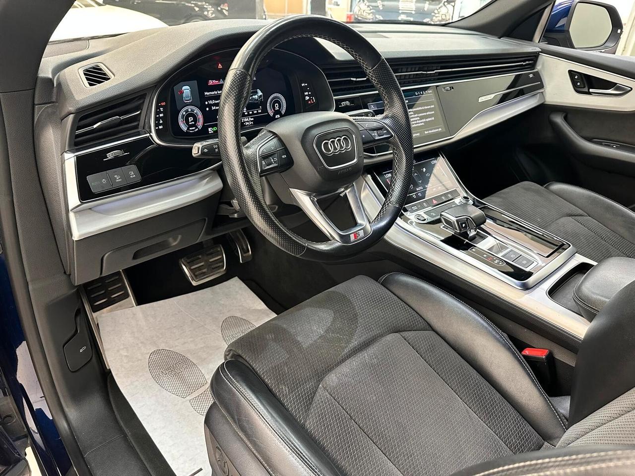AUDI Q8 I 2021 45 3.0 tdi mhev S-Line Sport quattro tiptronic IVA ESPOSTA