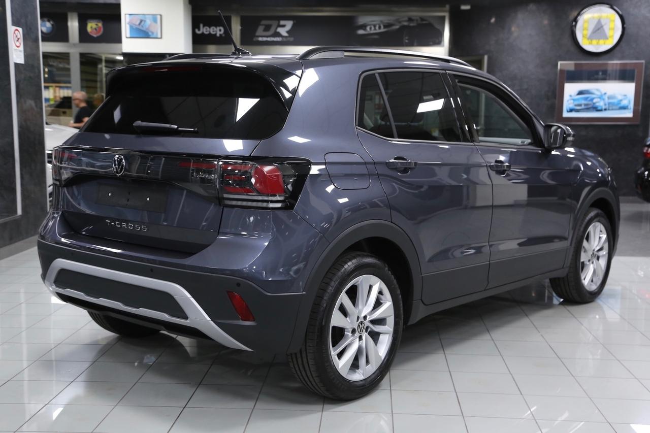 Volkswagen T-Cross Edition Plus 1.0 TSI 95 cv_KM0_2025