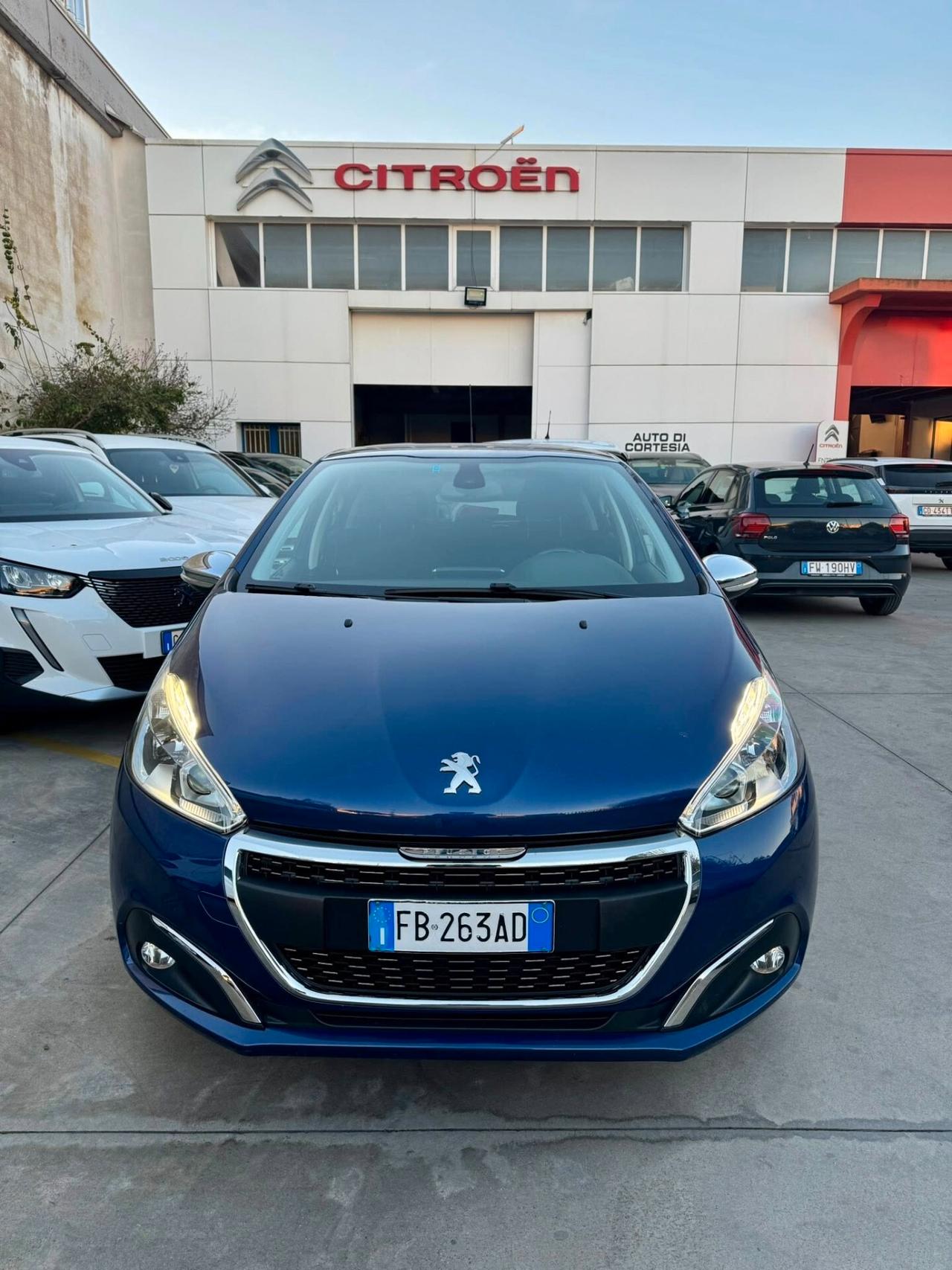 Peugeot 208 BlueHDi 5 porte Allure