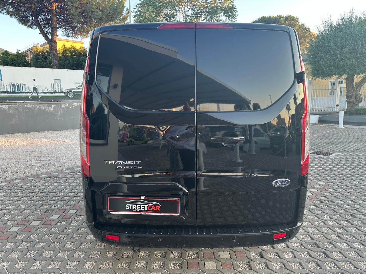 Ford Transit Custom Transit Custom 300 2.0 tdci 13
