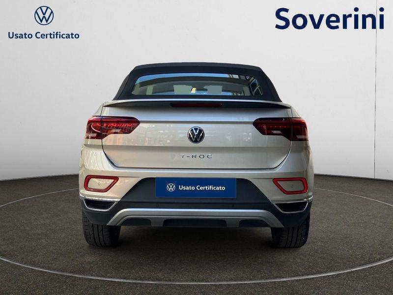 Volkswagen T-Roc Cabriolet 1.5 TSI ACT DSG Style