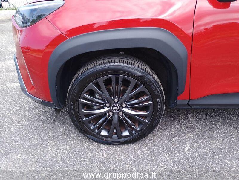 Toyota Yaris Cross 2021 1.5h Adventure fwd 116cv e-cvt