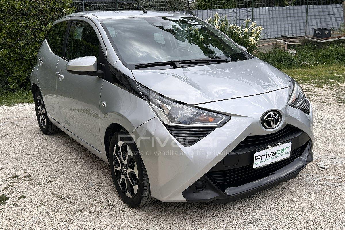 TOYOTA Aygo Connect 1.0 VVT-i 72 CV 5 porte x-fun