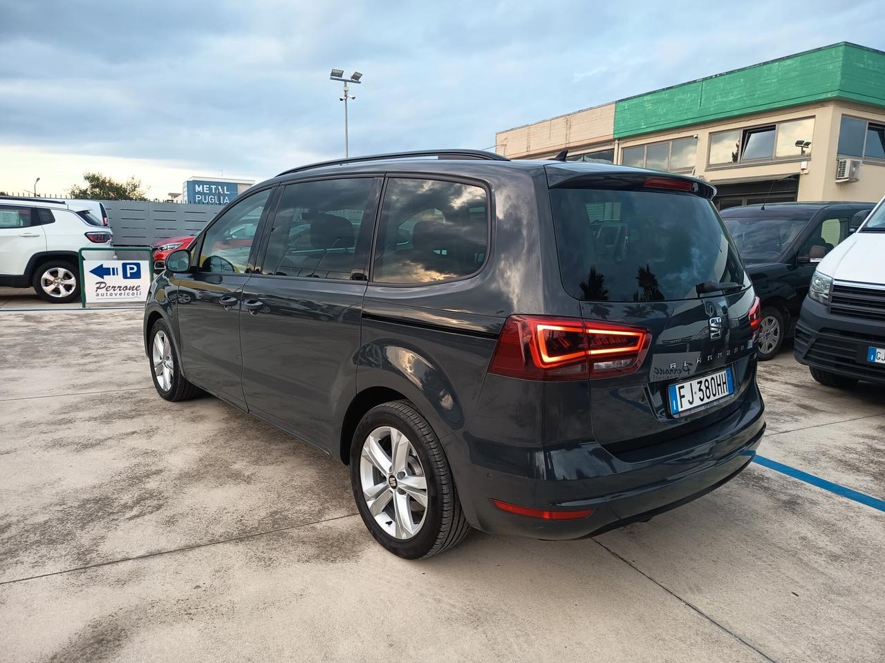 Seat Alhambra 2.0 TDI 150 CV CR DSG Advance 7 posti