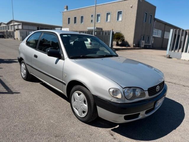 Toyota Corolla 1.6i 16V cat 3 porte Sol