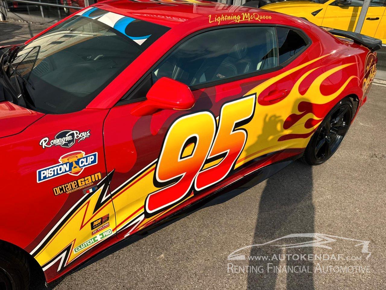 Chevrolet Camaro Coupe 2.0 turbo 275cv auto RS Lightning Saetta McQueen