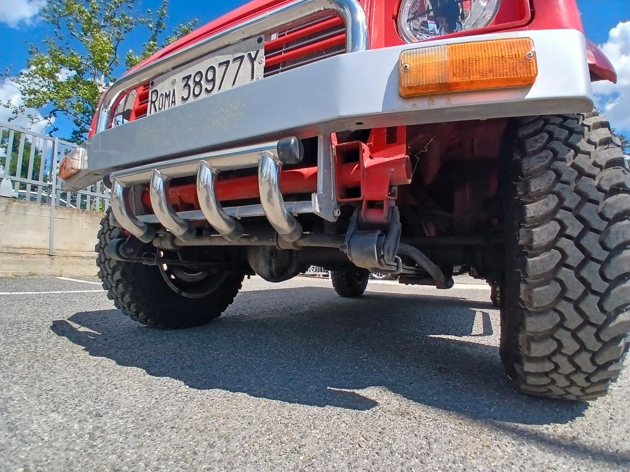 Suzuki SJ Samurai SJ413 Cabriolet Sport
