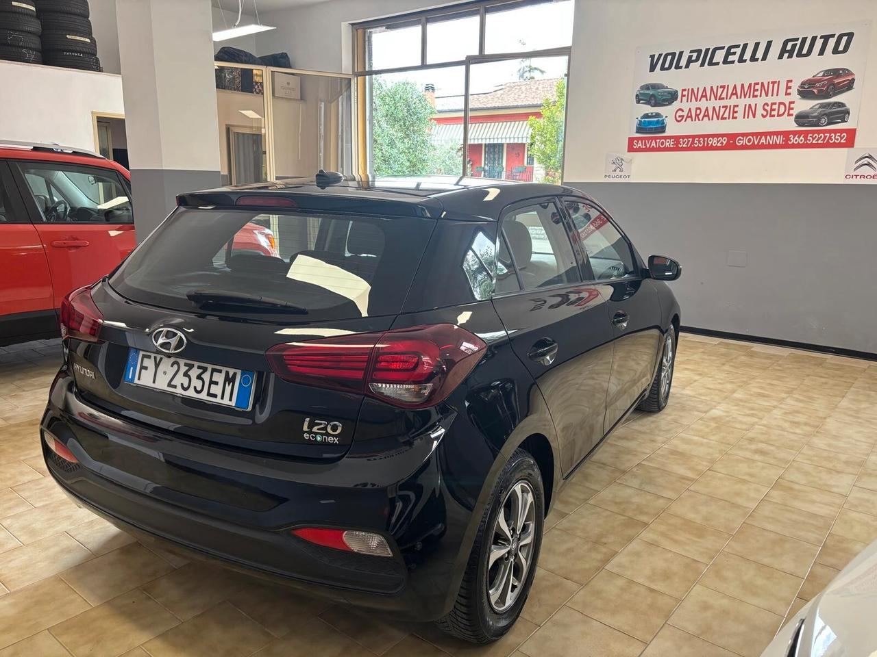 HYUNDAI I20 ANNO 2019 BZ GPL ADATTA NEOPATENTATI KM 66 MILA