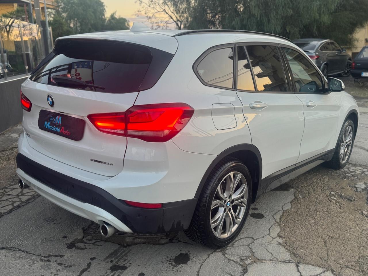BMW X1 18D 150 CV LUXURY AUTO FULL IVA