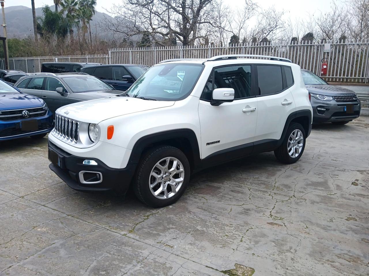 Jeep Renegade 2.0 Mjt 140CV 4WD Active Drive Limited