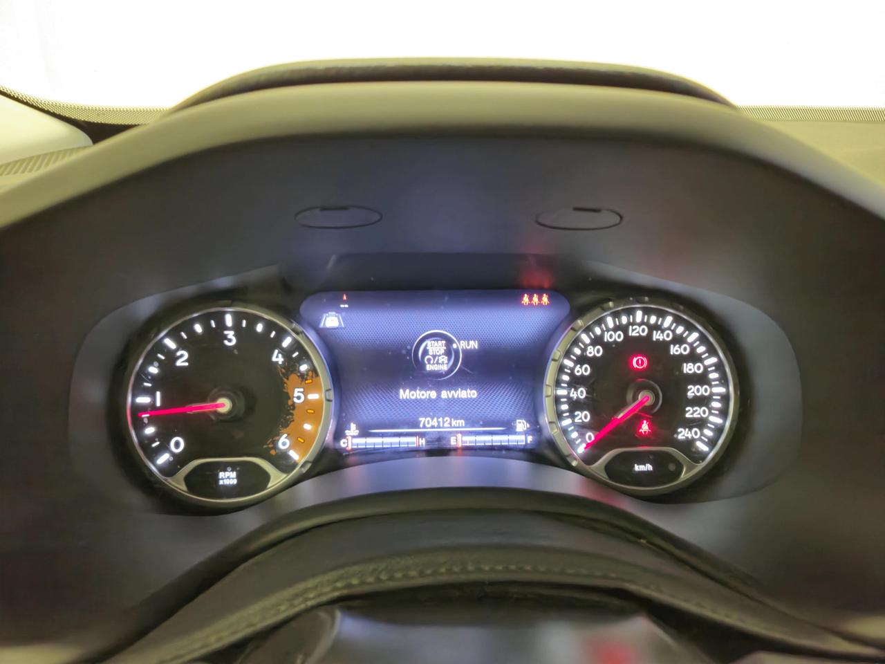 Jeep Renegade 1.6 mjt Limited fwd 120cv - Sens. Park. - Gancio - Carplay