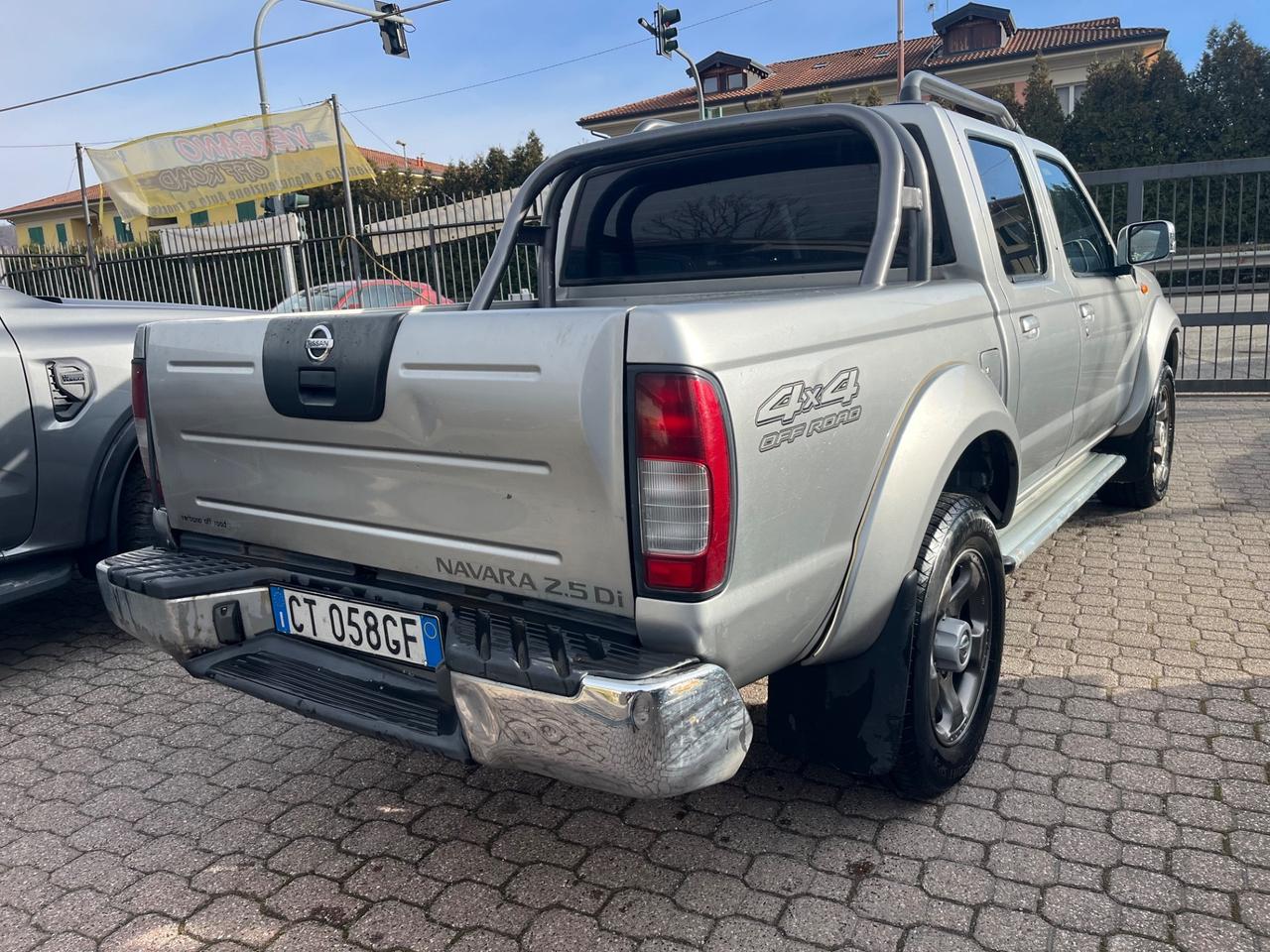 Nissan Pick Up Pick-up 2.5 TD 4 porte Double Cab Rally Raid