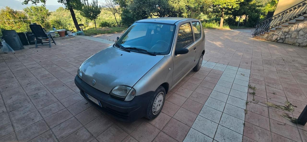 Fiat Seicento 1.1i cat Active