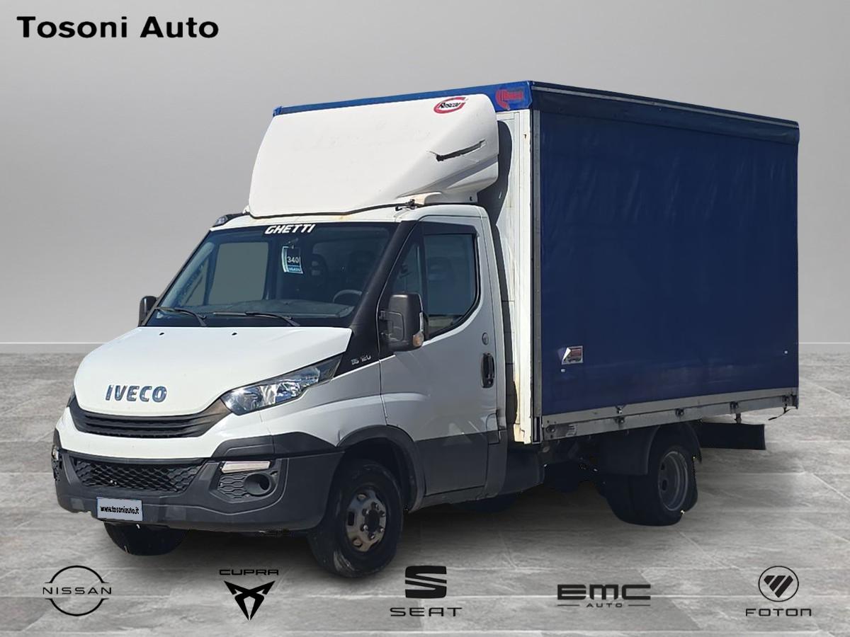 IVECO daily 35 C12 3450 cab. p.m. E6