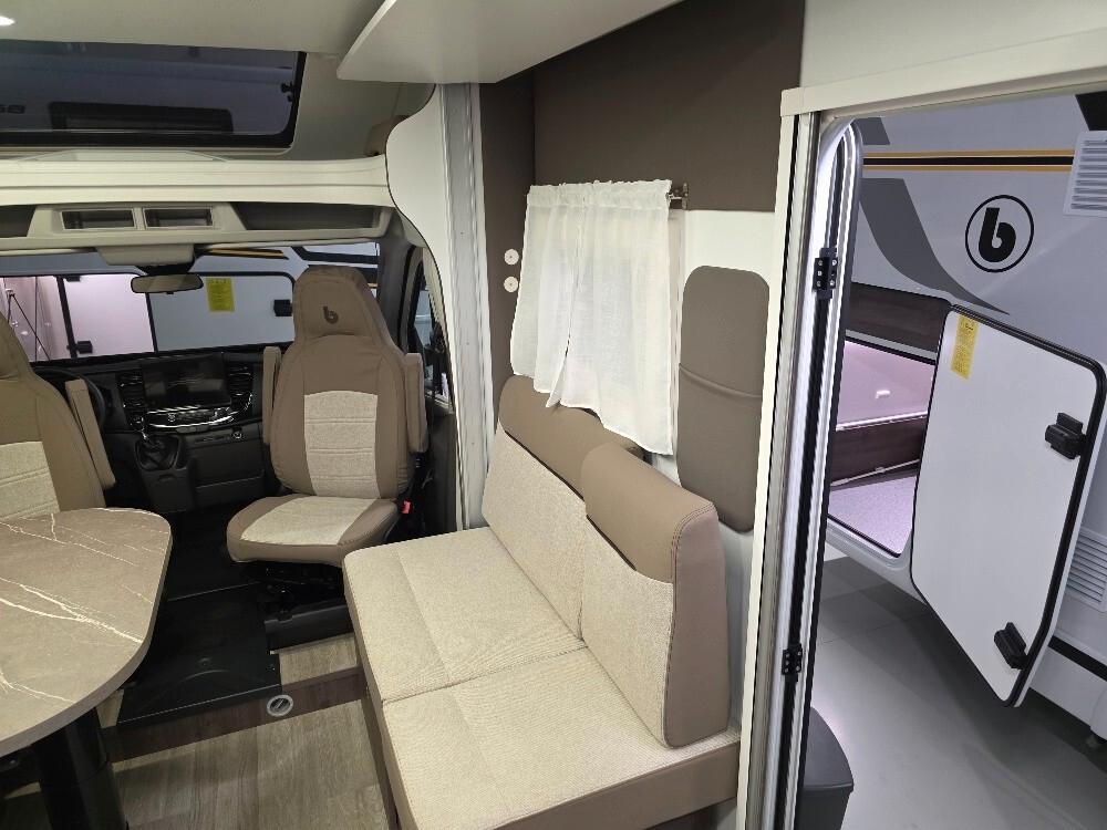 CAMPER BENIMAR TESSORO T 483