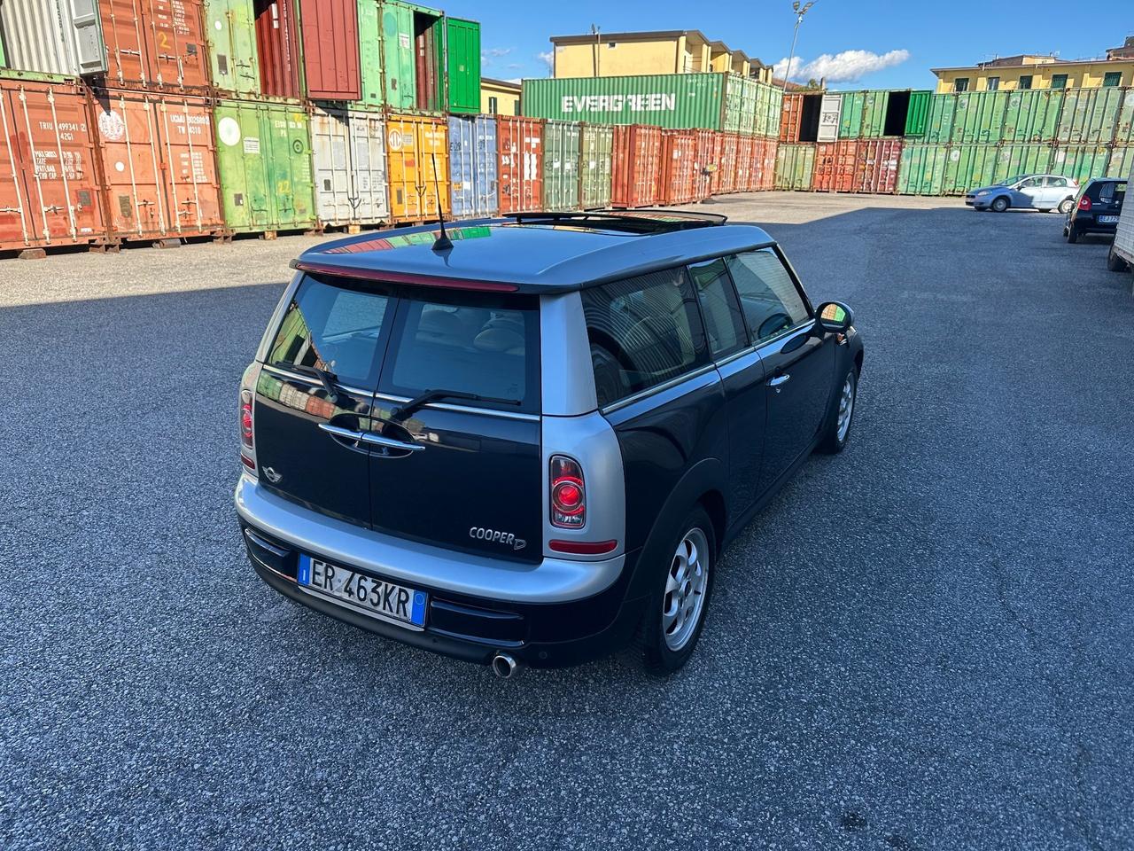 Mini Cooper Clubman 1.6 16V D PELLE TETTO