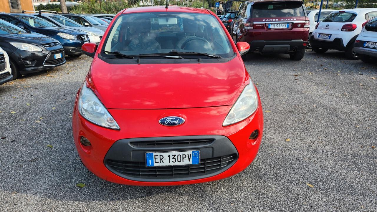 Ford Ka Ka+ 1.2 8V 69CV Titanium
