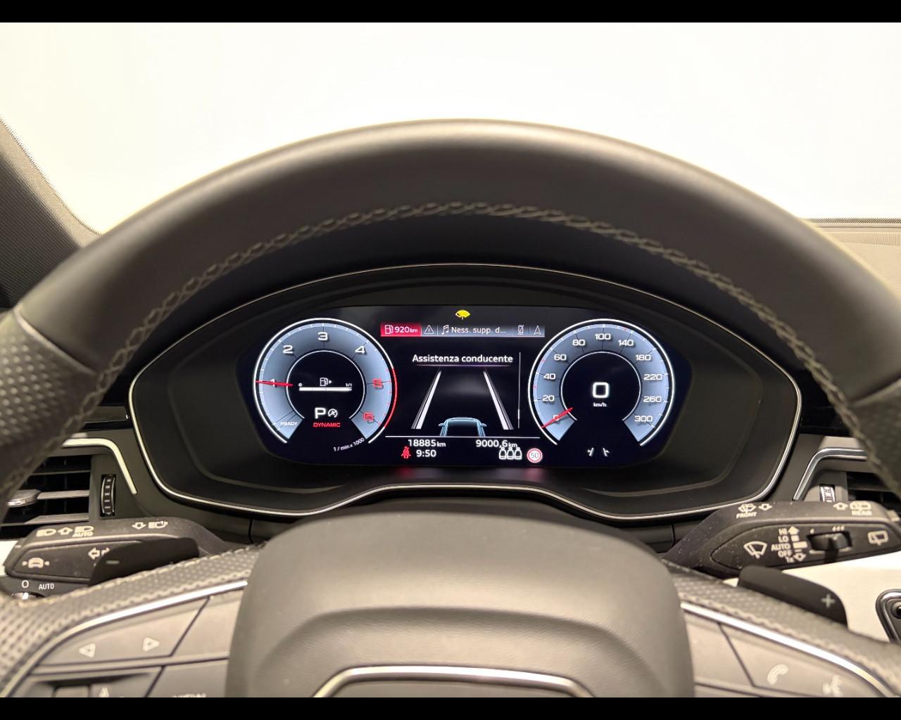 AUDI A4 AVANT 40 TDI MHEV QUATTRO S-TRONIC S LINE EDITION