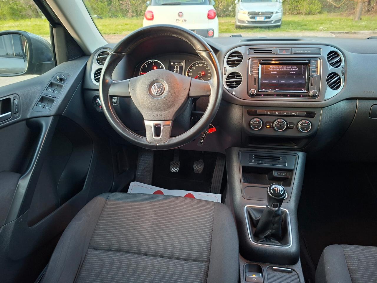 VOLKSWAGEN TIGUAN 2016 DIESEL EURO6B MODELLO CROSS