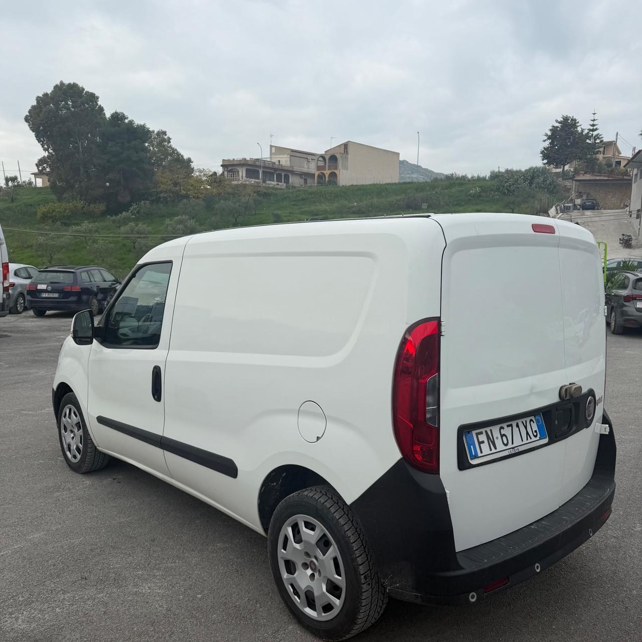 Fiat doblò natural power 2018