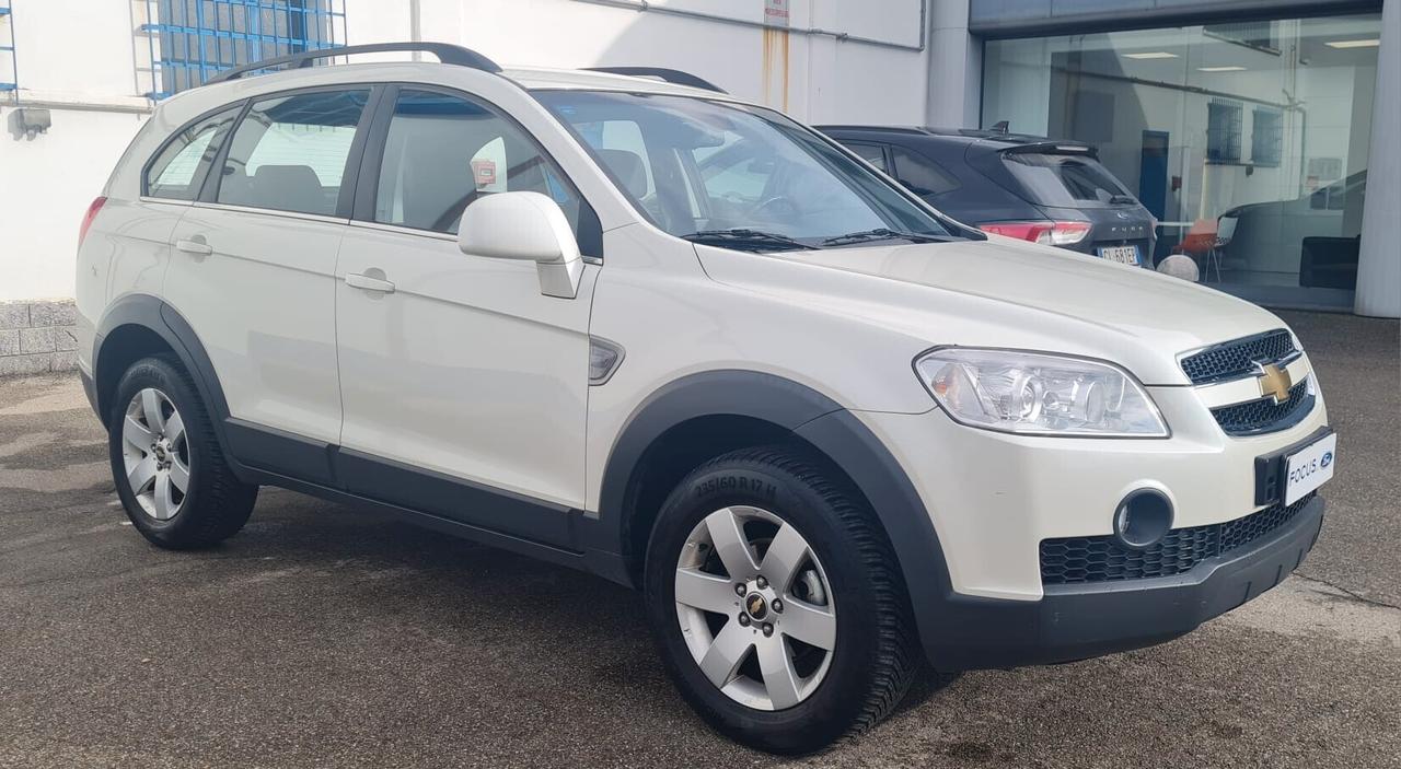 Chevrolet Captiva 2.0 VCDi LT Unico Proprietario