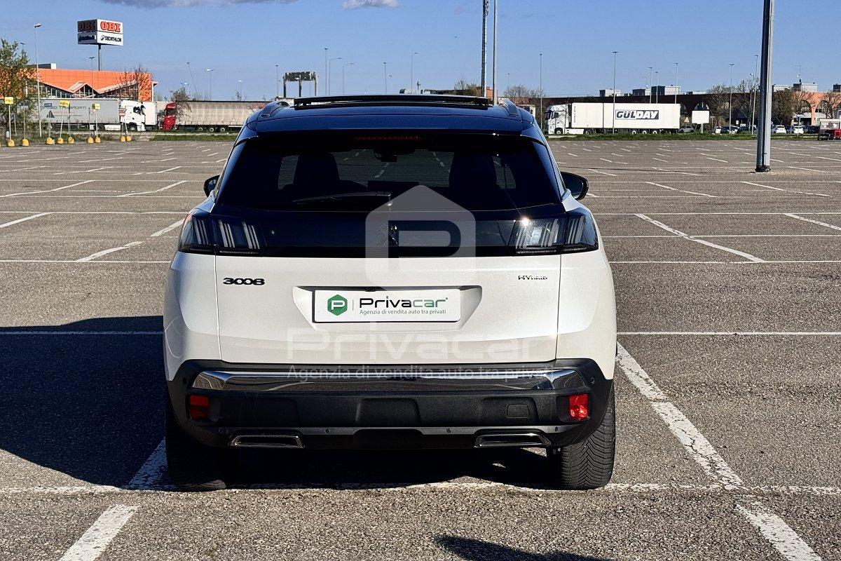 PEUGEOT 3008 Hybrid 225 e-EAT8 GT